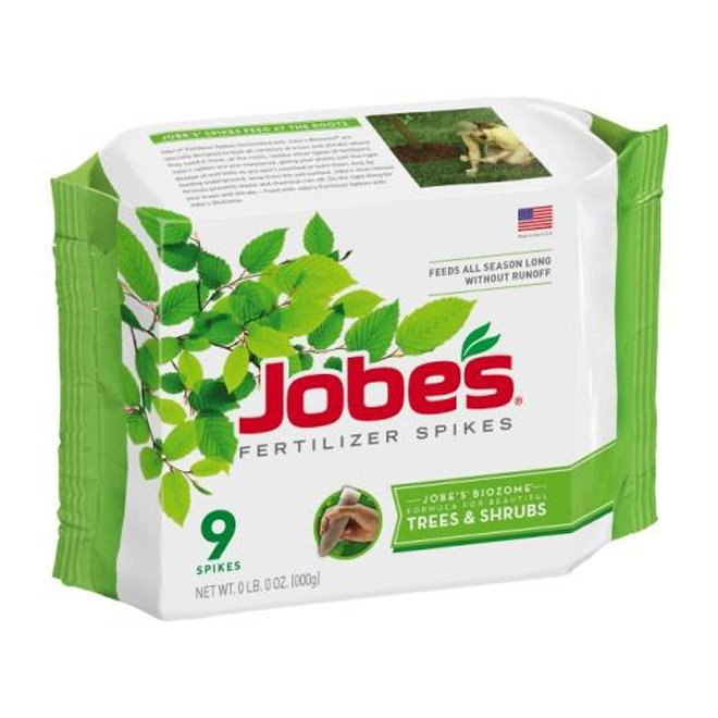 Jobes Tree Fertilizer Spikes 9pk