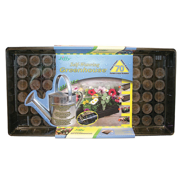 Jiffy Self Watering Greenhouse 70