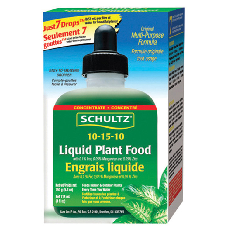 Schultz All Purpose Plant Food 10-15-10 150g