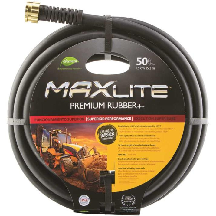 Swan Pro MaxLite 5/8" x 50' Rubber Hose