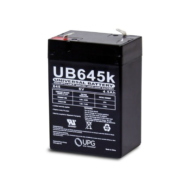 Patriot SG50/80/150 Solar 6V Replacement Battery