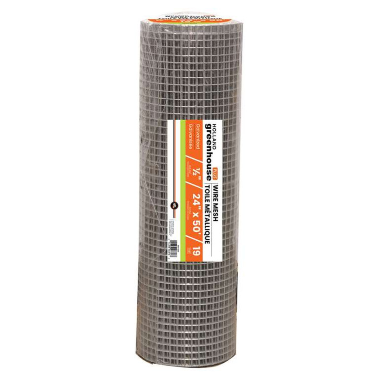 Wire Mesh 1/2" x 24" x 50'
