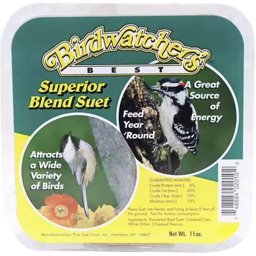 Bird Watchers Suet Superior Blend 311 Gram