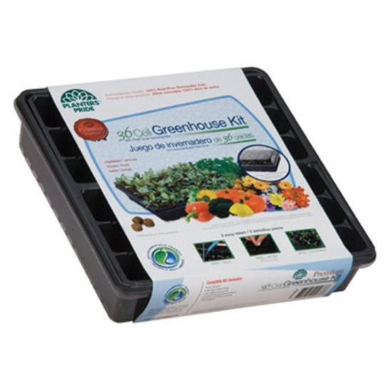 Mini Greenhouse 36 Cell Coco Fibre Kit