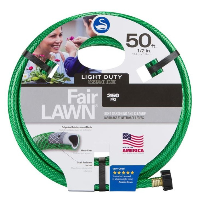 Swan Fairlawn Garden Hose 1/2" x 50'