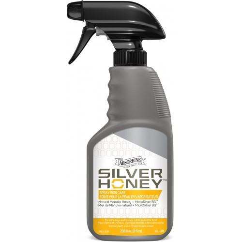 Silver Honey Wound Repair Spray Gel 236ml