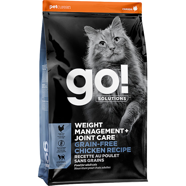 GO!! Weight & Joint Care GF Chicken 8LB CAT