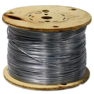 Fencing Wire Hi-Tensile 12.5 Gauge 3600'