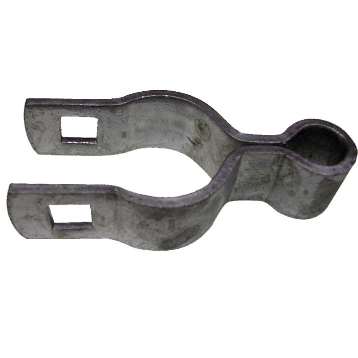 Gate Frame Hinge 1 7/8"X5/8''  W/Carriage Bolt & Nut