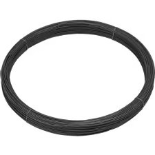 Repair Wire 12g Black Annealed 10 Lb Roll