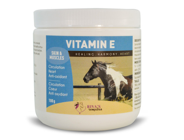 Rivas Equine Vitamin E  100 Grams