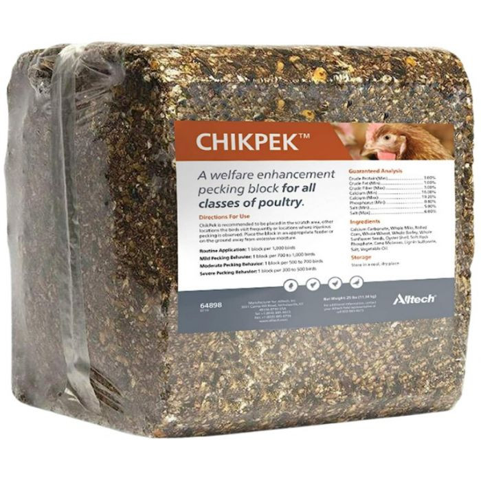 ChickPek block