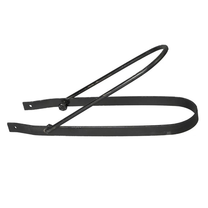 Barb Wire Gate Latch Black