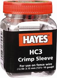 Crimping Sleeves HC3 10-12g 50 Pk