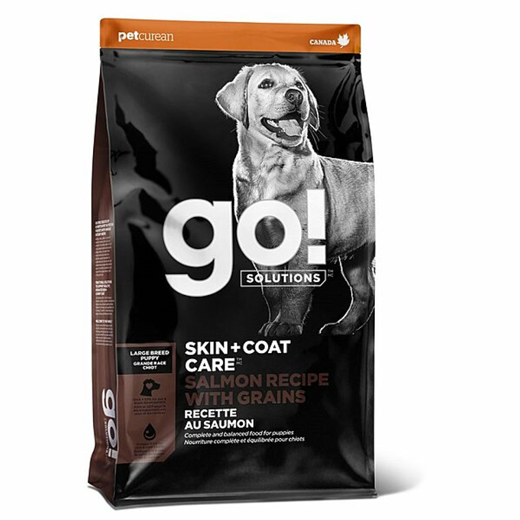 GO!! Skin & Coat Lg Breed Puppy 25LB