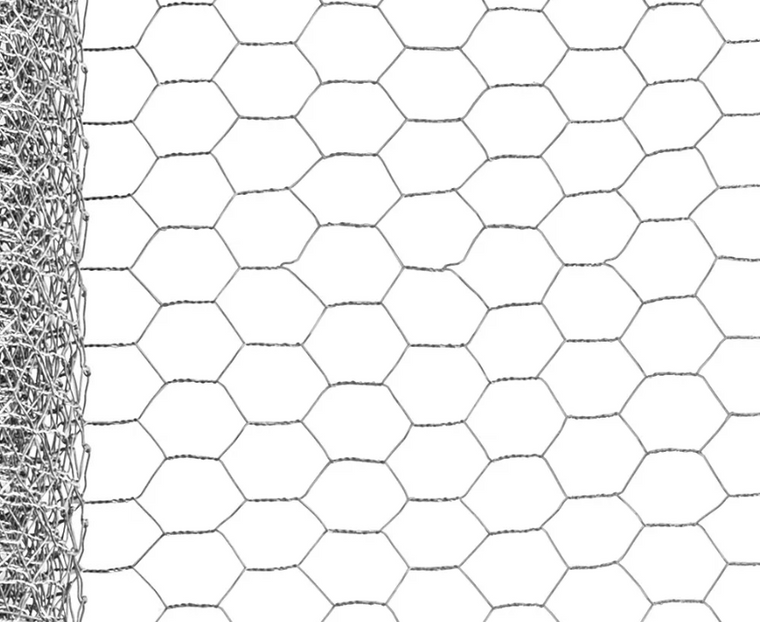 Poultry Wire 1" x 24" x 8' Mini Roll