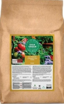 Gaia Fertilizer 4-4-4 Organic All Purpose 10kg