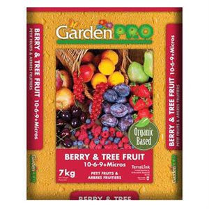 GP Berry & Tree Fruit 10-6-9 + Micros 7Kg