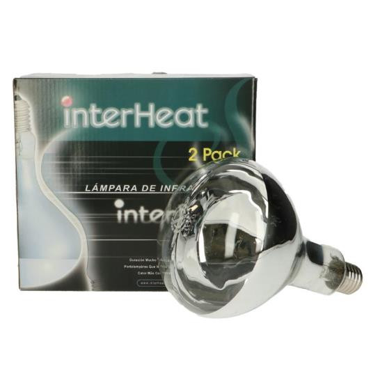 Heat Lamp Bulb 250W - 2pk White