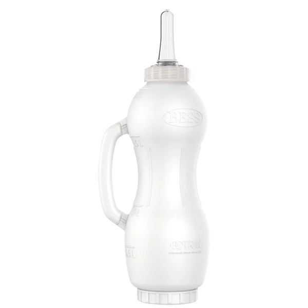 BESS 2QT Nursing Bottle w/SCREW on nipple