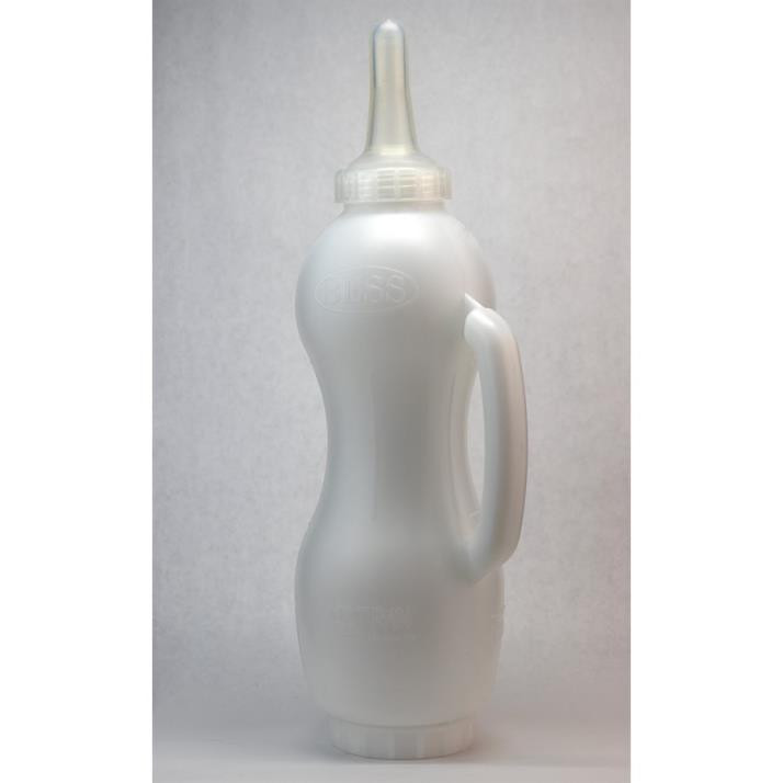 BESS 3QT nursing bottle w/screw on nipple