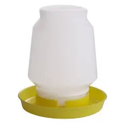 Poultry Waterer 1G Screw on with Base