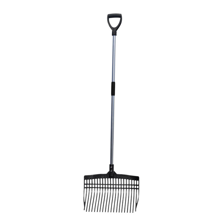 Super Rake w/Aluminum Handle