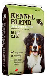 Kennel Blend Black Large Breed Dog Food 16 Kg