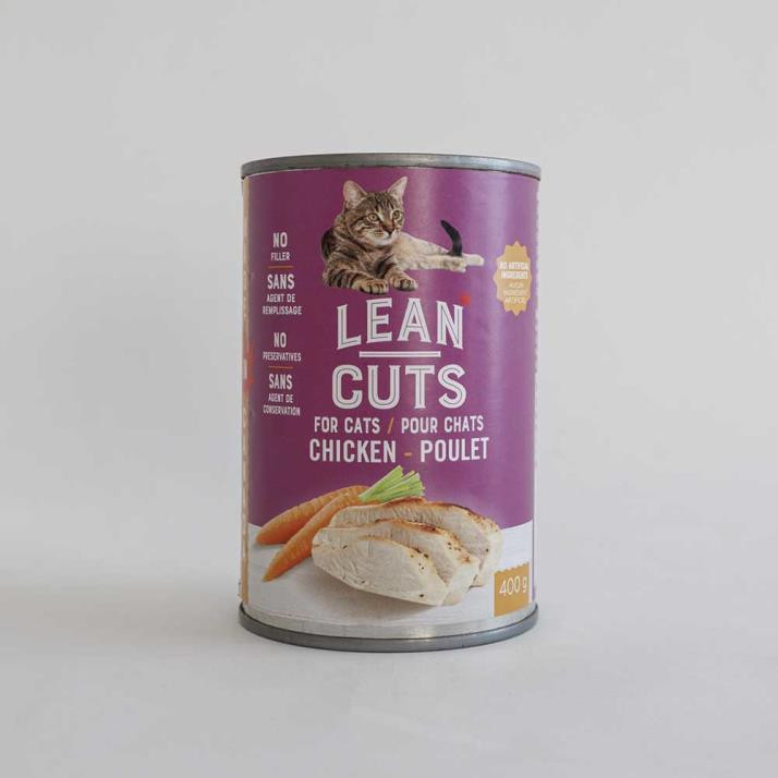 Lean Cuts For Cats Chicken 400 Grams