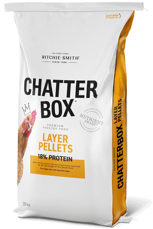 18%  Chatter Box Layer Pellet 20kg