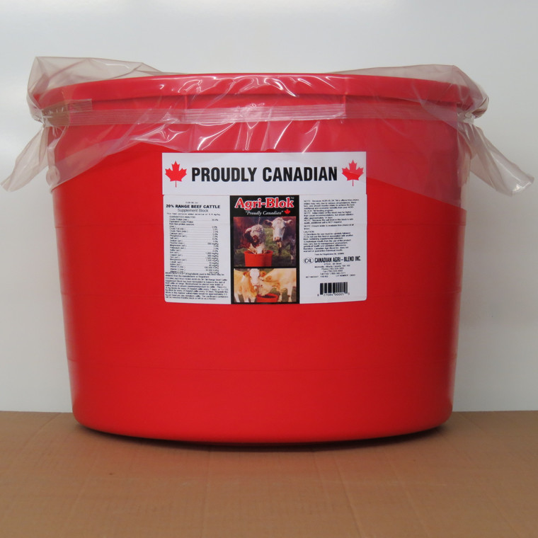 Agri-Blok 20% Cattle & Horse Tub 100 Kg No Urea