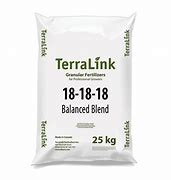 Terralink Granular Fertilizer 18-18-18 25 Kg