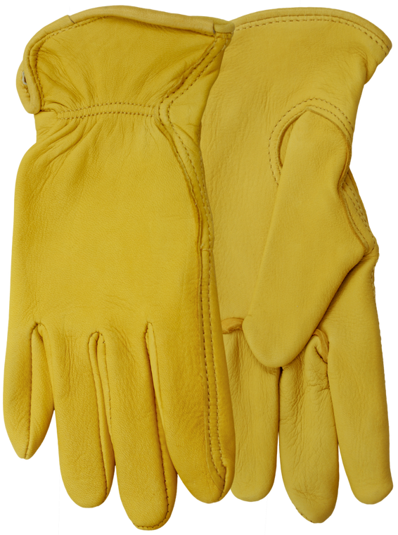 Glove Range Rider Woman's Tan Medium 9576-M