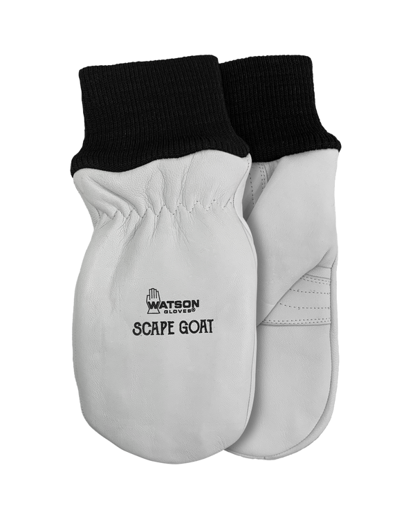 Glove Scape Goat 5-finger Mitt W/Knit Wrist 9541