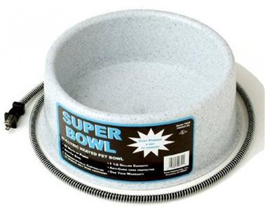 Heated Pet Bowl 60W 1.5Gal
