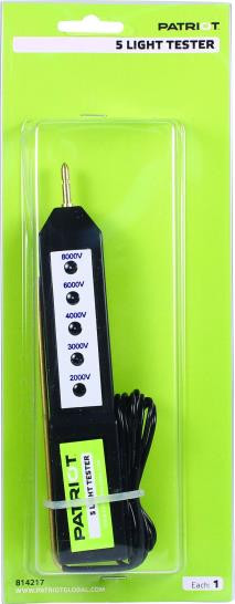 Patriot 6 Light Electric Fence Tester
