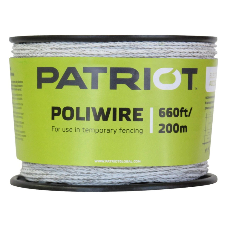 Patriot Poliwire 660'