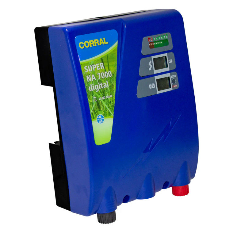 Corral Super NA7000 A/C D/C Fence Energizer
