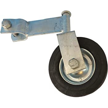 6" Swivel Straight Wheel