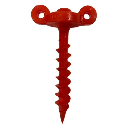 Hay Tarp Anchor 7-2/3" x 3-3/16" Plastic