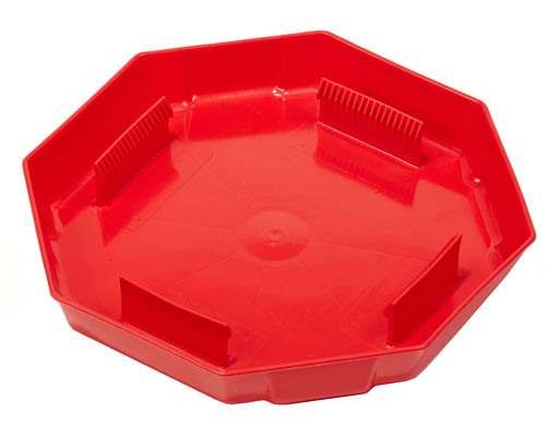 Poultry Waterer Hexagon Base