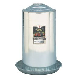 Poultry Waterer Dbl Wall 5G Galvanized