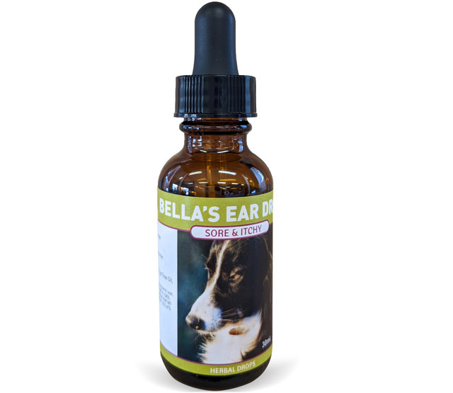 Rivas Bella's Ear Drops DOG/CAT 30ml