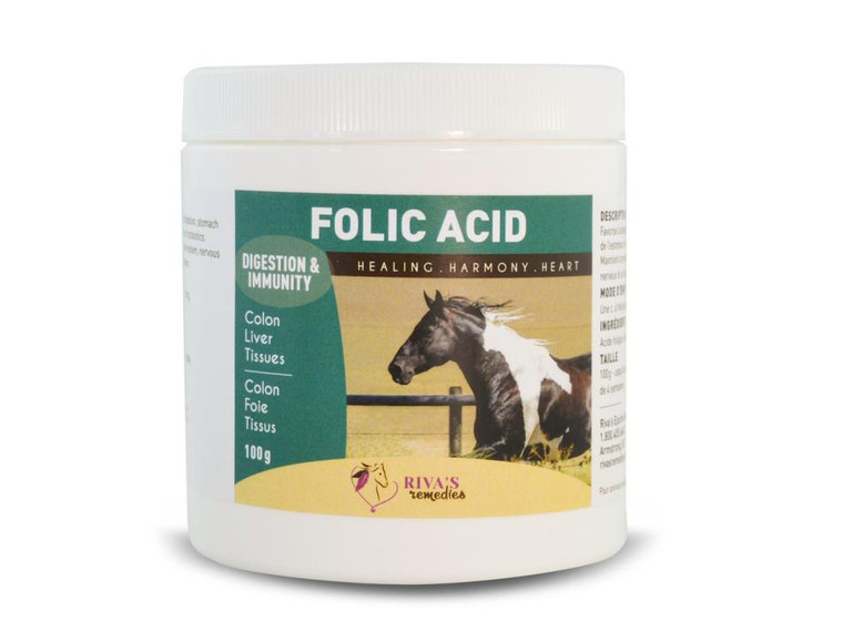 Rivas Equine Folic Acid 100 Gram