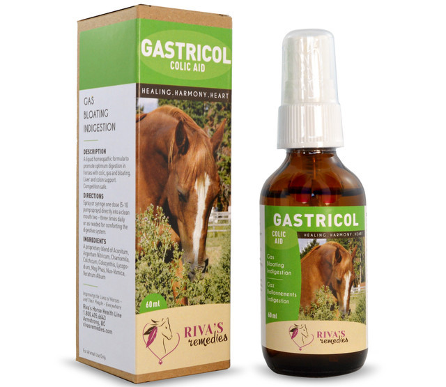 Rivas Equine Gastricol EQ 60ml