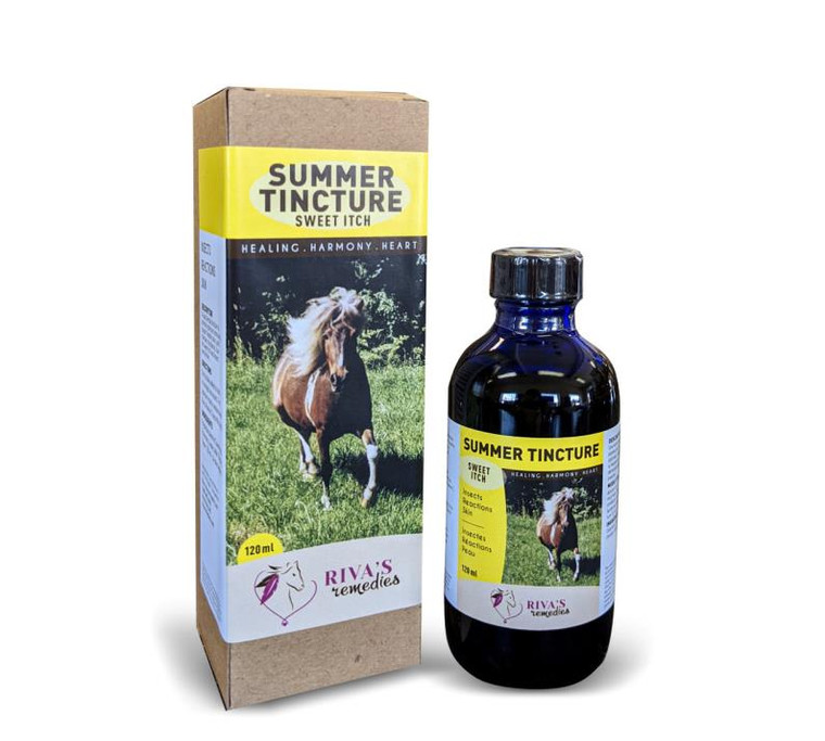 Rivas Equine Summer Tincture 125ml