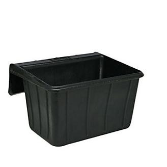 Rubber Hook over Fence Feeder Bucket 18qt