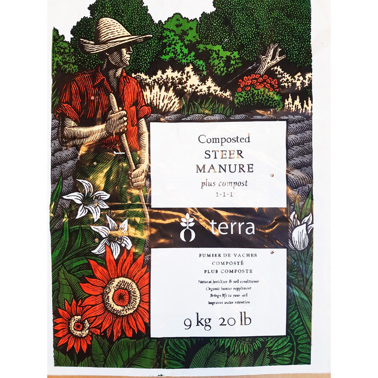 Terra Steer Manure+ Compost 9 Kg #2