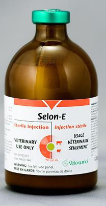 Selon-E Selenium & Vitamin E injection - 100ml - 100 Mile Feed & Ranch ...