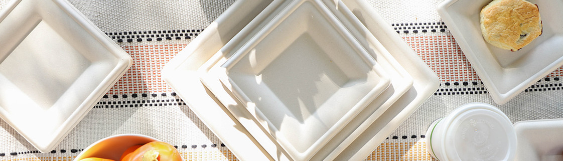  Our Square Fiber Plates Have A Fresh Look!